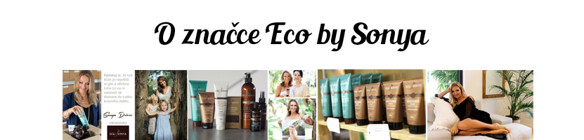 Eco by Sonya - samoopalovací krém a kosmetika